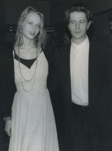Uma Thurman and Gary Oldman 1990, NY.jpg